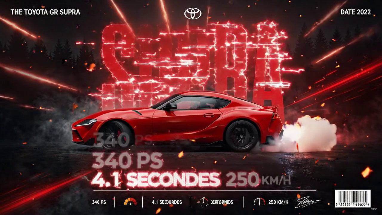 GR Supra Design